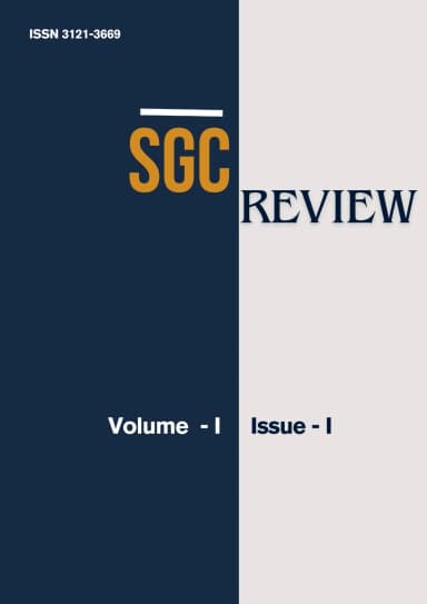 SGC Review Journal Cover