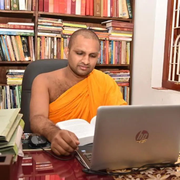 Venerable Udugama Saranathissa Thero